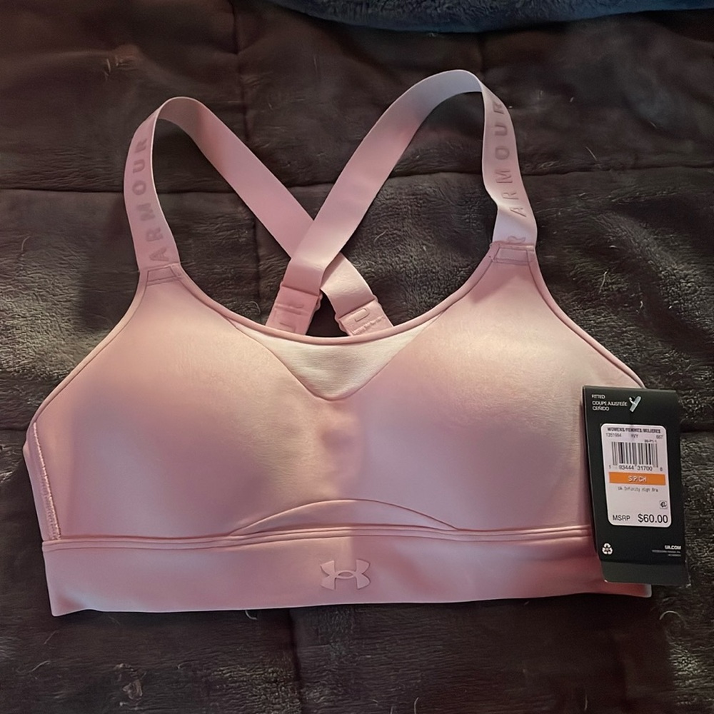 Under Armor Infinity High Bra